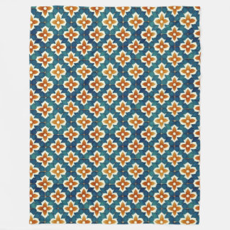 Couverture Polaire Carrelage marocain