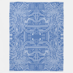 Couverture Polaire Carte de circuit