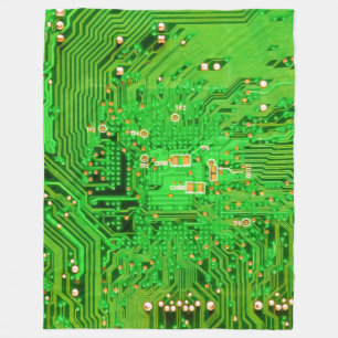 Couverture Polaire Carte de circuit informatique - Type de flotte