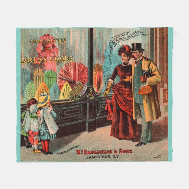 Couverture Polaire carte de commerce William Broadhead & Sons article (Devant (Horizontal))