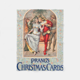 Couverture Polaire Carte de Noël de Prang (vers 1886) 