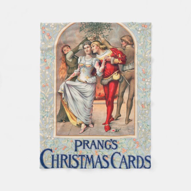 Couverture Polaire Carte de Noël de Prang (vers 1886)  (Devant)