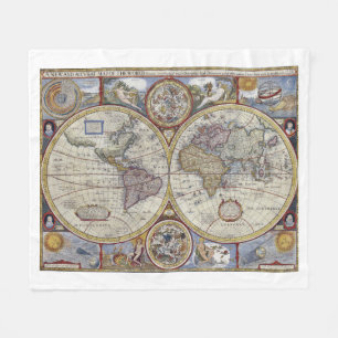 Couverture Polaire Carte du monde antique #3