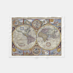 Couverture Polaire Carte du monde antique #3