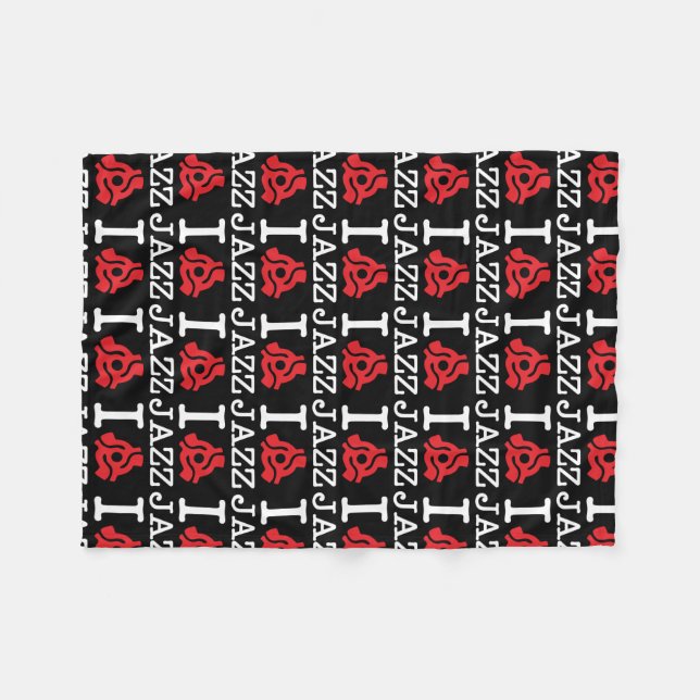 Couverture Polaire Carte I 45 Jazz (Devant (Horizontal))