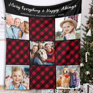 Couverture Polaire Carte Jour Férié Unique Personnalisée Quilt 5 Imag