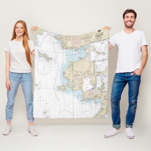 Couverture Polaire Carte marine de la partie orientale de la mer de B