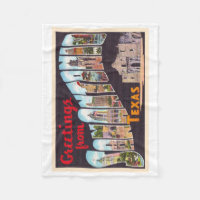 Carte postale San Antonio Texas TX Vintage
