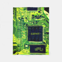 Carte verte PCB, circuit imprimé de pièces électro