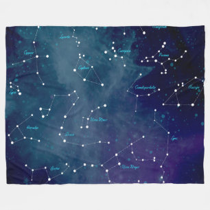 Couverture Polaire Cartes du ciel Constellations Astronomie