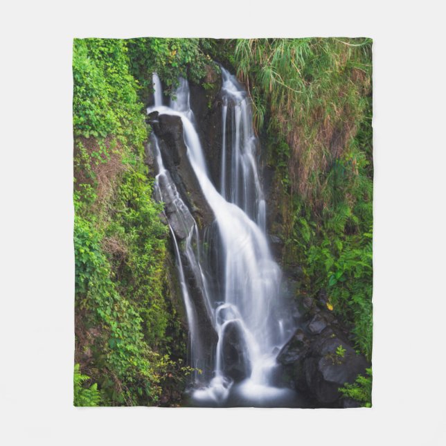 Couverture Polaire Cascade, côte de Hamakua, Hawaï (Devant)