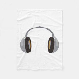 Couverture Polaire Casque sans fil