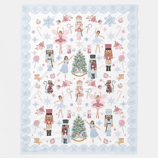 Couverture Polaire Casse-noisette Sweets Blanket (Devant)