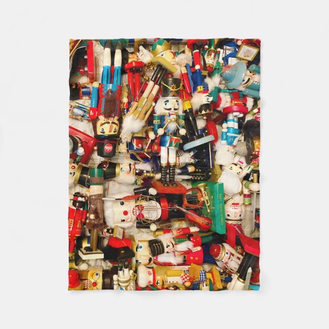 Couverture Polaire Casse-Noisettes (Devant)