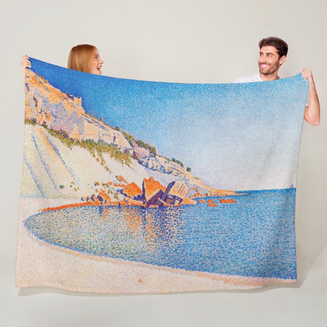 Couverture Polaire Cassis, Cap Lombard, Opus 196, Signac (En situation)