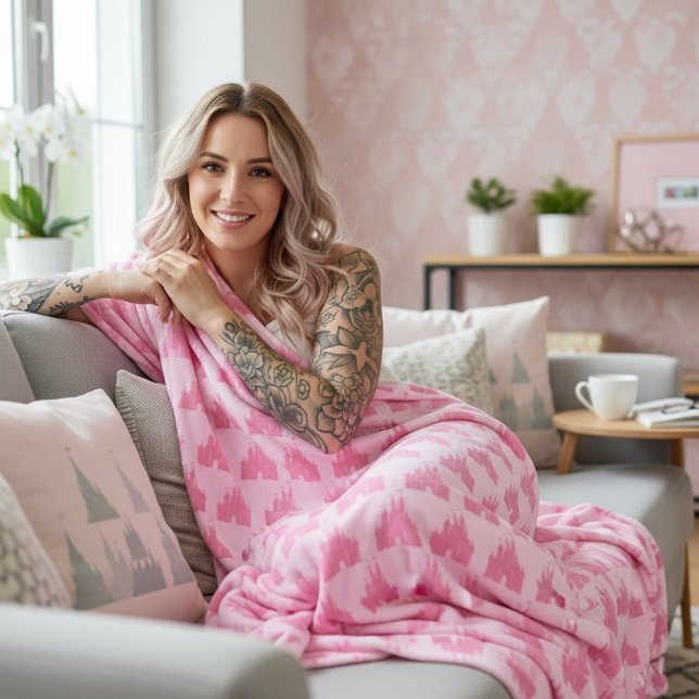 Couverture Polaire Castle Fleece Blanket (Créateur téléchargé)