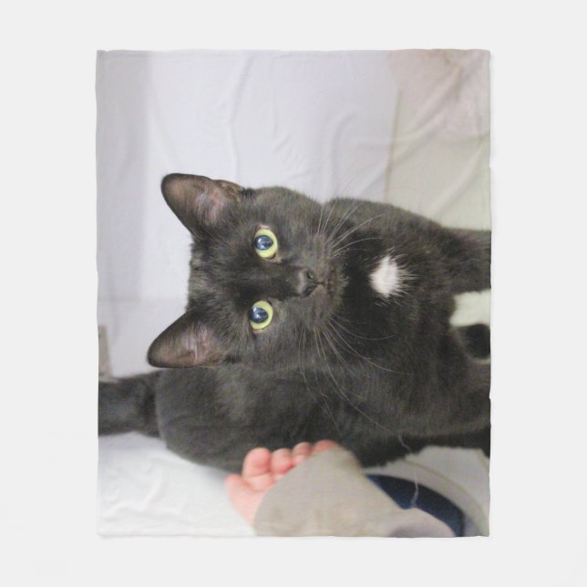 Couverture Polaire Cat (Devant)
