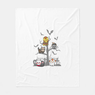 Couverture Polaire Cat Horror Films Lazy Costume d'Halloween pour Fel