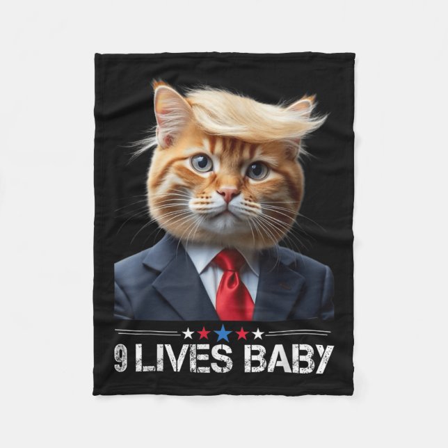 Couverture Polaire Cat Trump 9 Vit Bébé _2 (Devant)