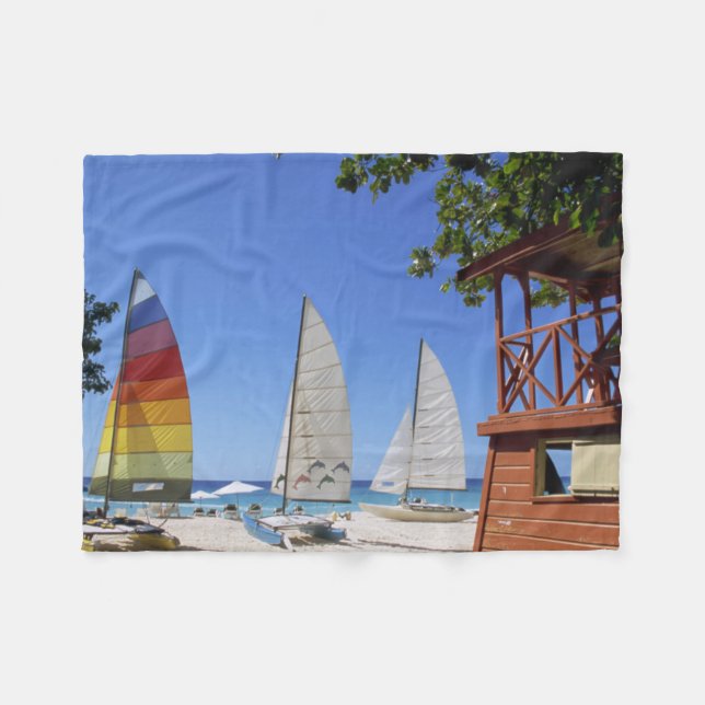 Couverture Polaire Catamarans et support de maître nageur sur la (Devant (Horizontal))