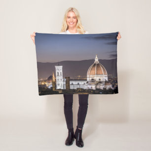 Couverture Polaire Cathédrale de Florence Italie
