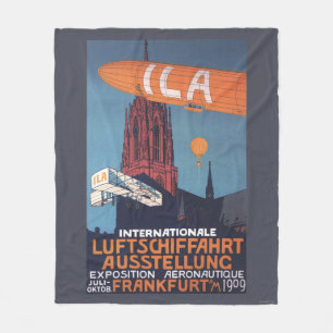 Couverture Polaire Cathédrale rouge - ?ère exposition aéronautique