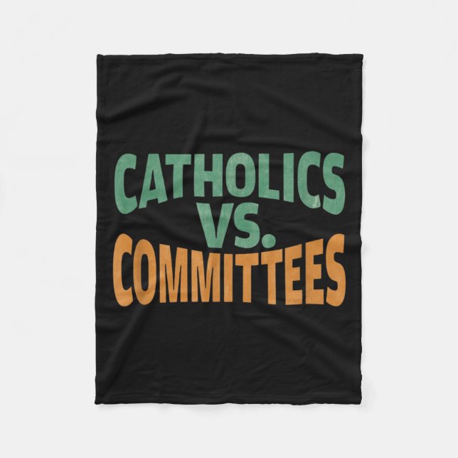 Couverture Polaire Catholiques contre comités  (Devant)