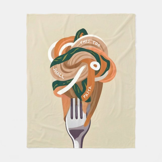 Couverture Polaire Ce Pâte Aussi (Devant)