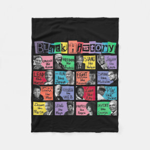 Couverture Polaire Ce que nous apprenons de Black History Sticker