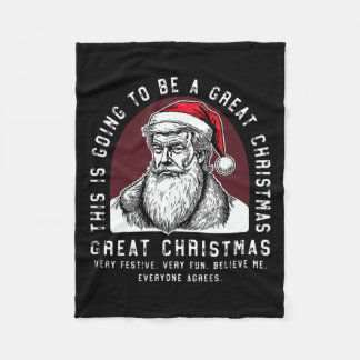 Couverture Polaire Ce Sera Un Grand Trump De Noël