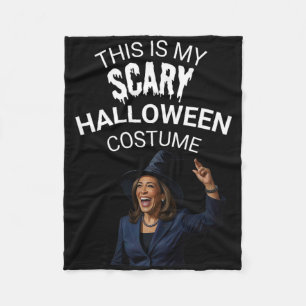 Couverture Polaire Ceci est mon déguisement effrayant d'Halloween Kam