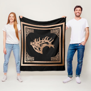 Couverture Polaire Ceinture en polaire en Elk Bull
