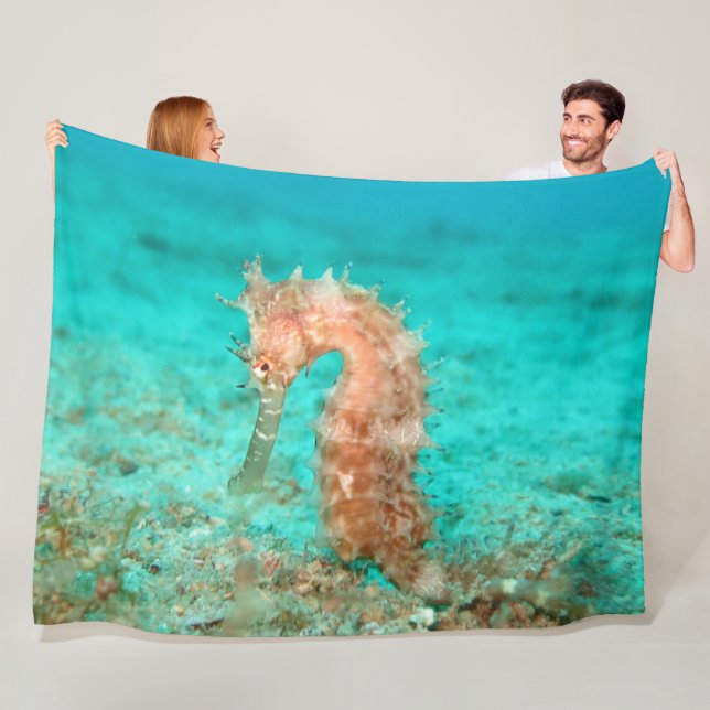 Couverture Polaire Ceinture en polaire Seahors (En situation)