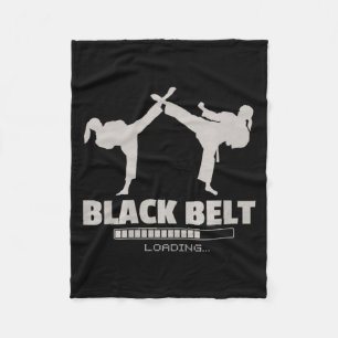 Couverture Polaire Ceinture noire Karaté de chargement Tri-Blend Prem