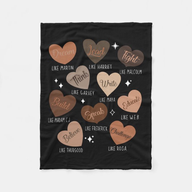 Couverture Polaire Célébrer l'histoire des Noirs avec Hea, leader ins (Devant)