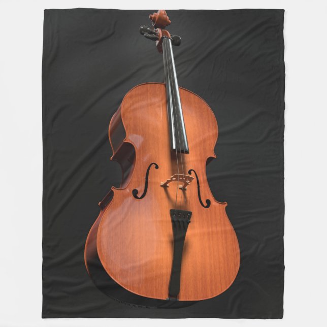 Couverture Polaire Cello (Devant)
