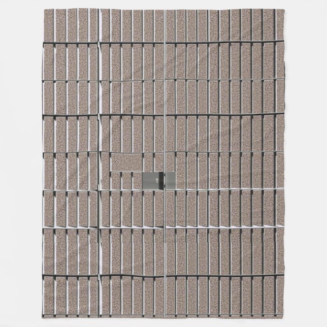 COUVERTURE POLAIRE CELLULE DE PRISON (Devant)