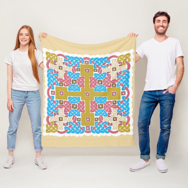 Couverture Polaire Celtic Donegal (En situation)