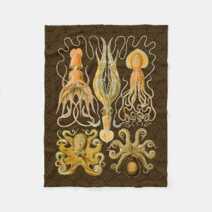 Couverture Polaire Cephalopod poulpe calmar Nature marine