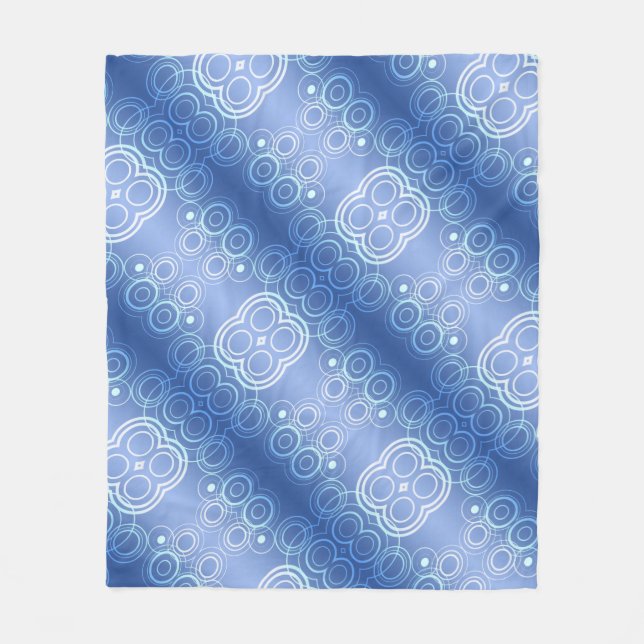 Couverture Polaire Cercles (Devant)