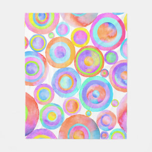 Couverture Polaire Cercles heureux