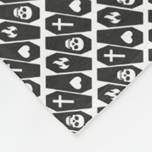 Couverture Polaire Cercueils (Coin)