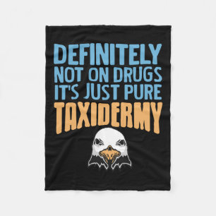 Couverture Polaire Certainement Pas Sur Les Drogues Juste Pure Taxide