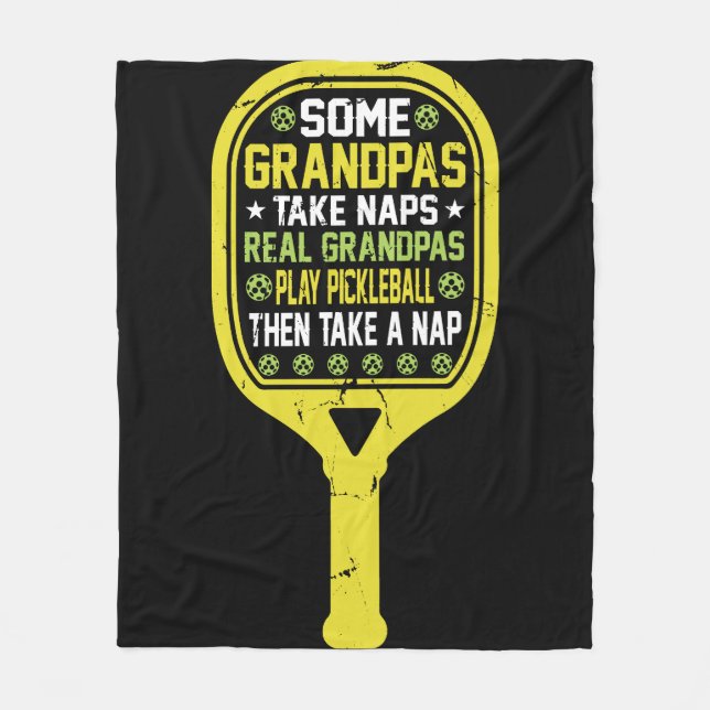 Couverture Polaire Certains grands-pas font la sieste. Real grand-pas (Devant)