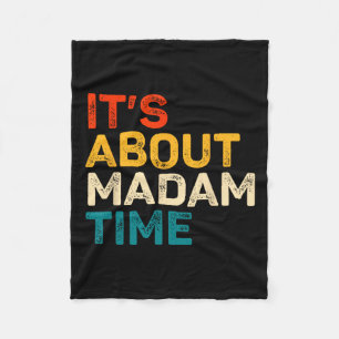Couverture Polaire C'est à propos de Madame Time Kamala Harris Electi