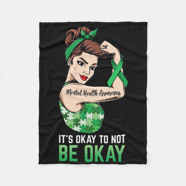 Couverture Polaire C'est bon de ne pas être d'accord Sensibilisation  (Devant)