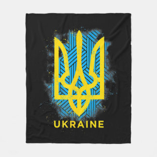 Couverture Polaire C'est dans mon ADN Cadeaux ukrainiens Vyshyvanka K