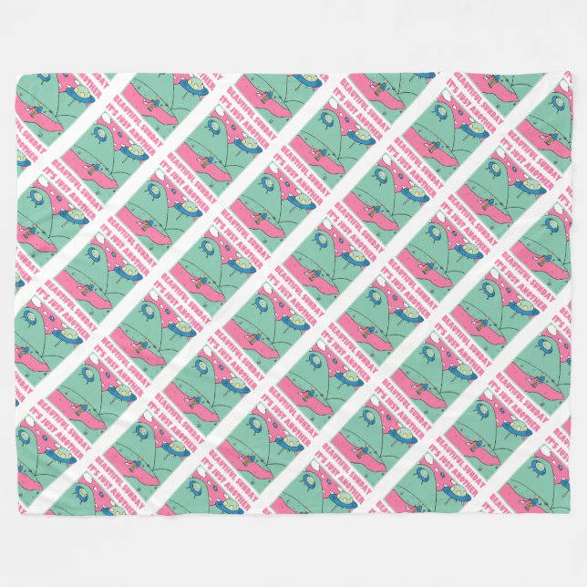 Couverture Polaire C'est juste un autre beau dimanche (Devant (Horizontal))