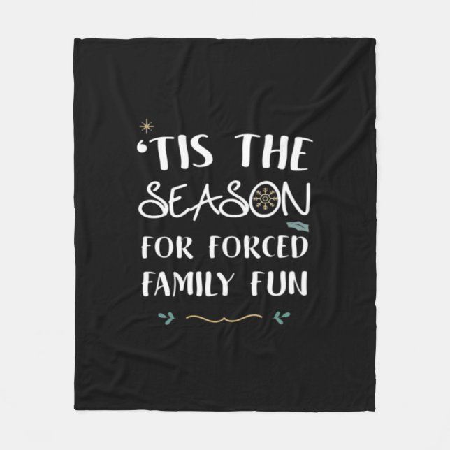 Couverture Polaire C'Est La Saison De L'Essentiel Forcé (Devant)