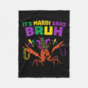 Couverture Polaire C'est Mardi Gras Bruh Funny Crawfish Carnival Ados